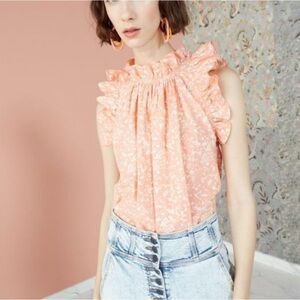 Ulla Johnson Tilda Top‎ Pink Blush 2